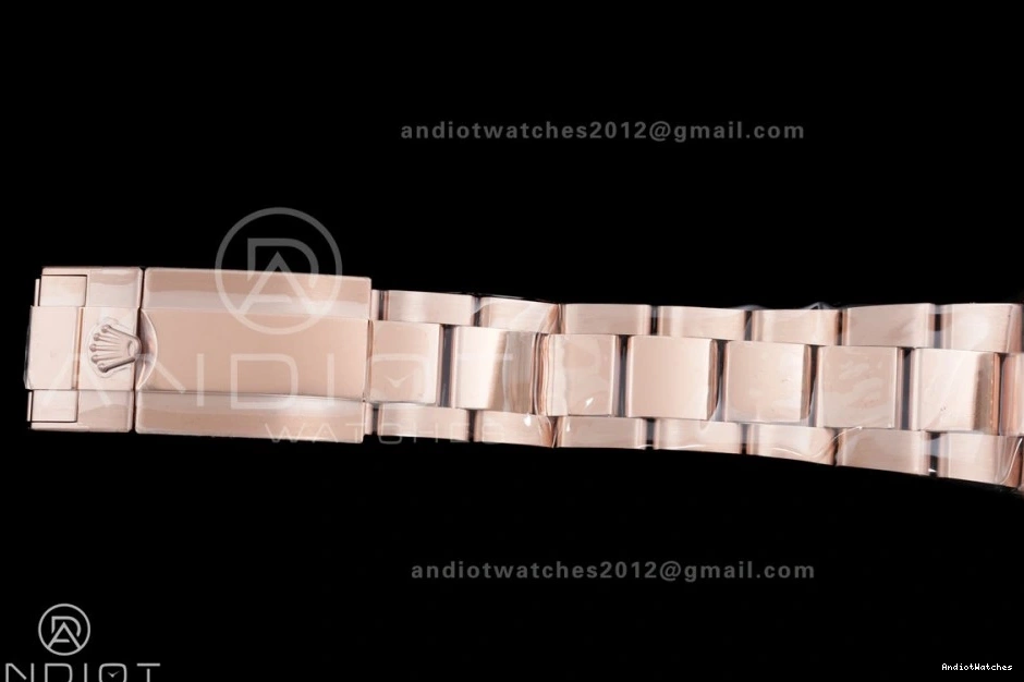 on Sh 861 Durable Dial RG Master GMT Best Iron ARF II Oyster Bracelet CHNR Edition Tiger 126715 0425